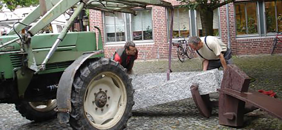 Gehrdener Skulpturen-Ausstellung 1992