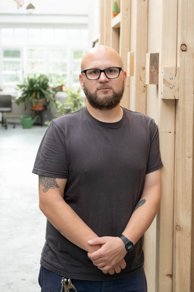 Benedikt Flückiger, Foto: Yamen A. Abdallah
